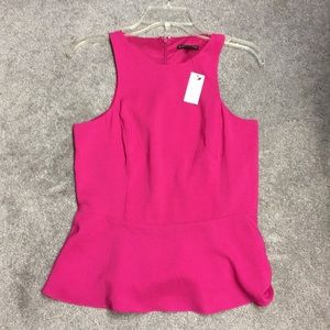 Brand New Express Peplum Top
